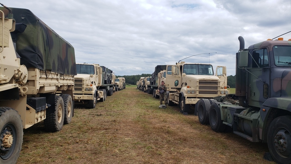 Ohio ARNG transportation units answer Louisiana’s call following Hurricane Ida