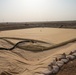 332nd AEW Airmen layout collapsible fabric tank