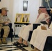 CENTCOM commander meets with key leaders in Qatar