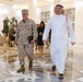 CENTCOM commander meets with key leaders in Qatar