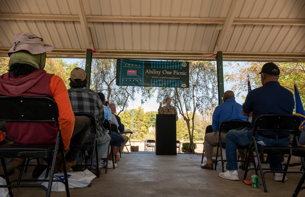 Shaw celebrates 22 years of partnership with AbilityOne