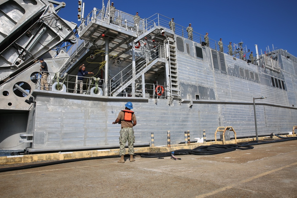 94 Burlington Crewmembers Returned Home from a 3.5-month Deployment in USSOUTHCOM, Supporting two LCSs, Five Counter-Narcotic Operations, and Haiti’s Relief Effort