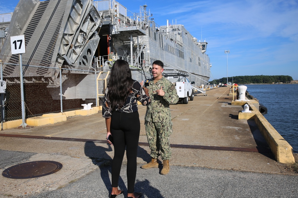 94 Burlington Crewmembers Returned Home from a 3.5-month Deployment in USSOUTHCOM, Supporting two LCSs, Five Counter-Narcotic Operations, and Haiti’s Relief Effort