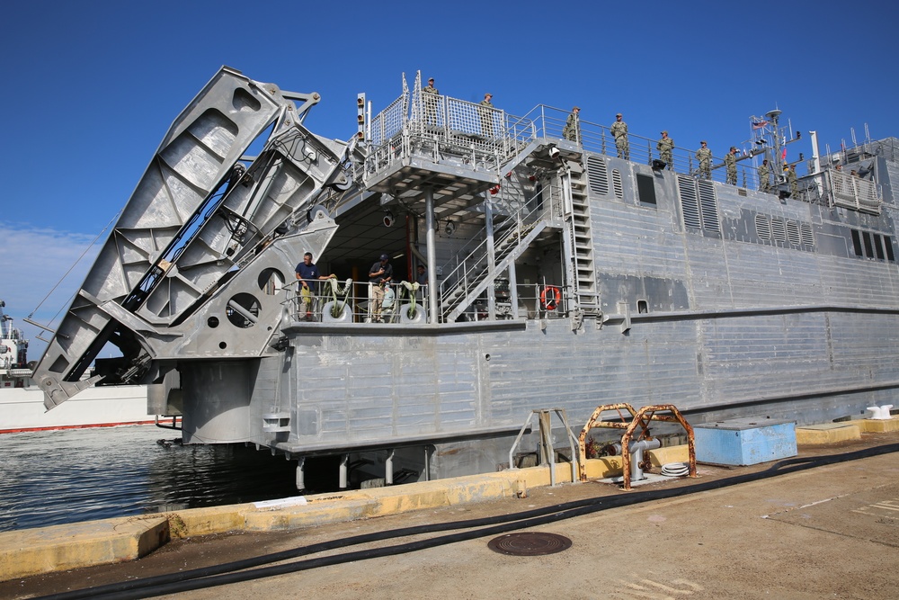 94 Burlington Crewmembers Returned Home from a 3.5-month Deployment in USSOUTHCOM, Supporting two LCSs, Five Counter-Narcotic Operations, and Haiti’s Relief Effort