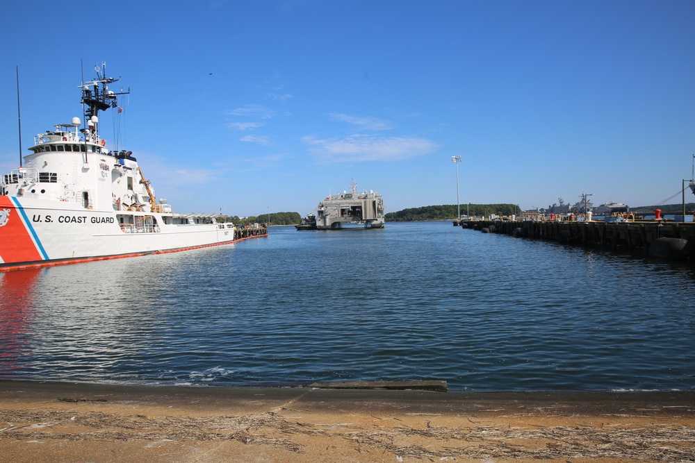 94 Burlington Crewmembers Returned Home from a 3.5-month Deployment in USSOUTHCOM, Supporting two LCSs, Five Counter-Narcotic Operations, and Haiti’s Relief Effort