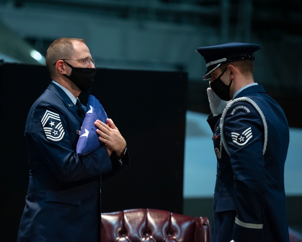 Command chief honored during retirement ceremony