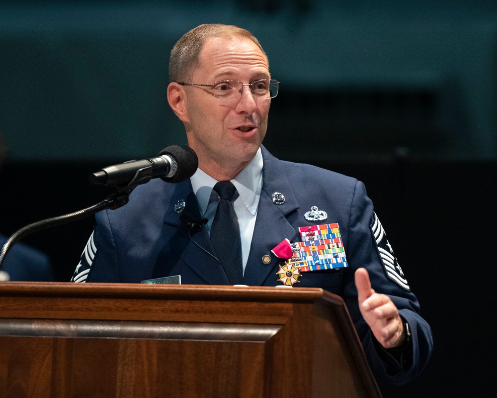 Command chief honored during retirement ceremony