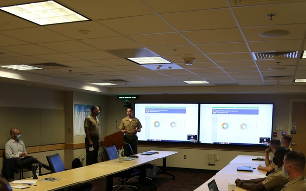 Marines take on Micro-App Innovation Challenge