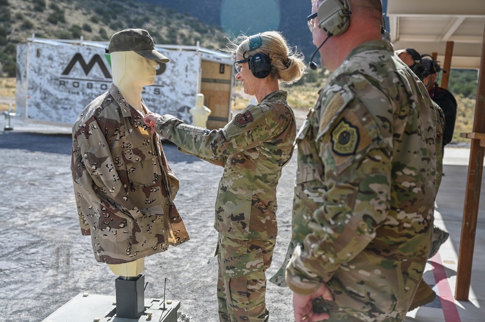 Maj. Gen. Edmondson Visits the 351st Special Warfare Training Squadron