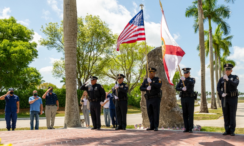 Homestead Police Department Honor Guard