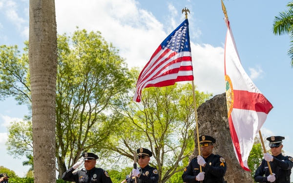 Homestead Police Department Honor Guard