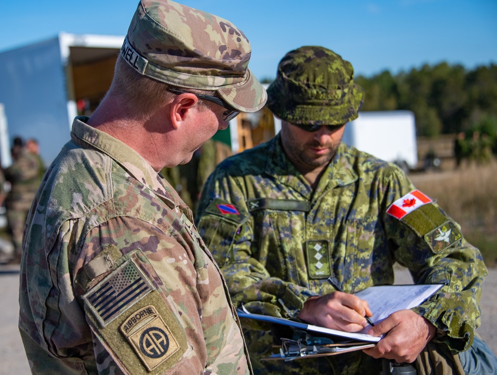 Multinational EOD exercise Ardent Defender concludes in Canada