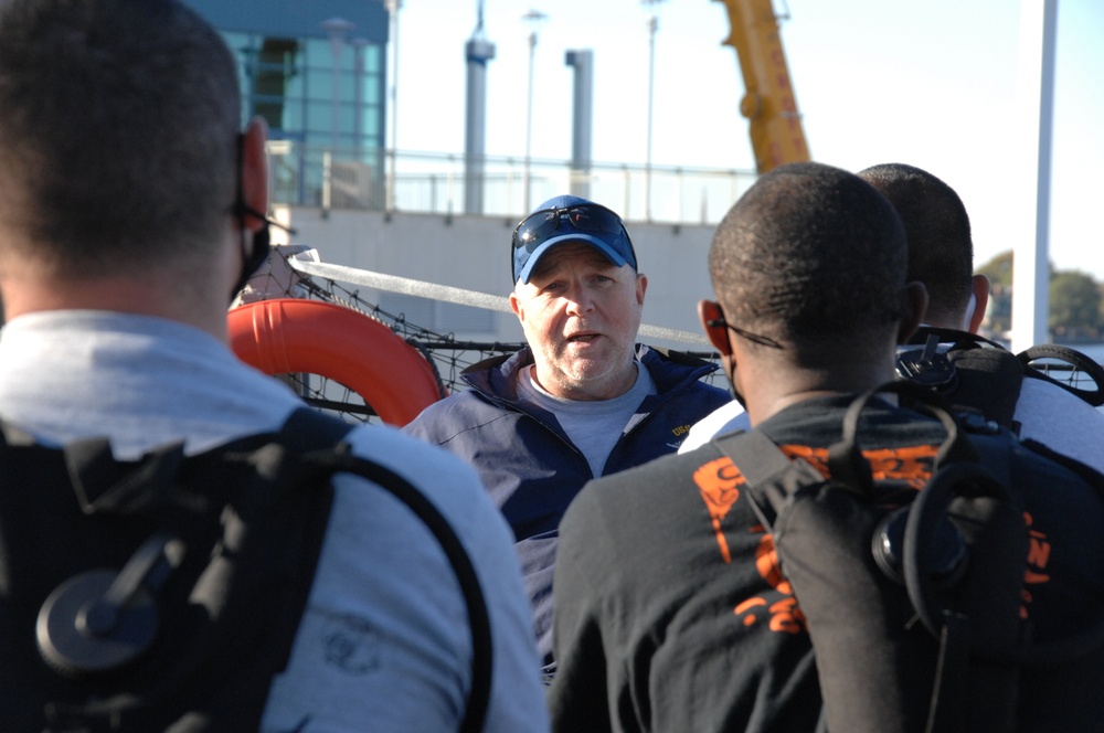 20th Annual CPO Heritage Days event on the Battleship Wisconsin
