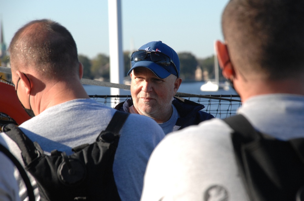 20th Annual CPO Heritage Days event aboard the Battleship Wisconsin