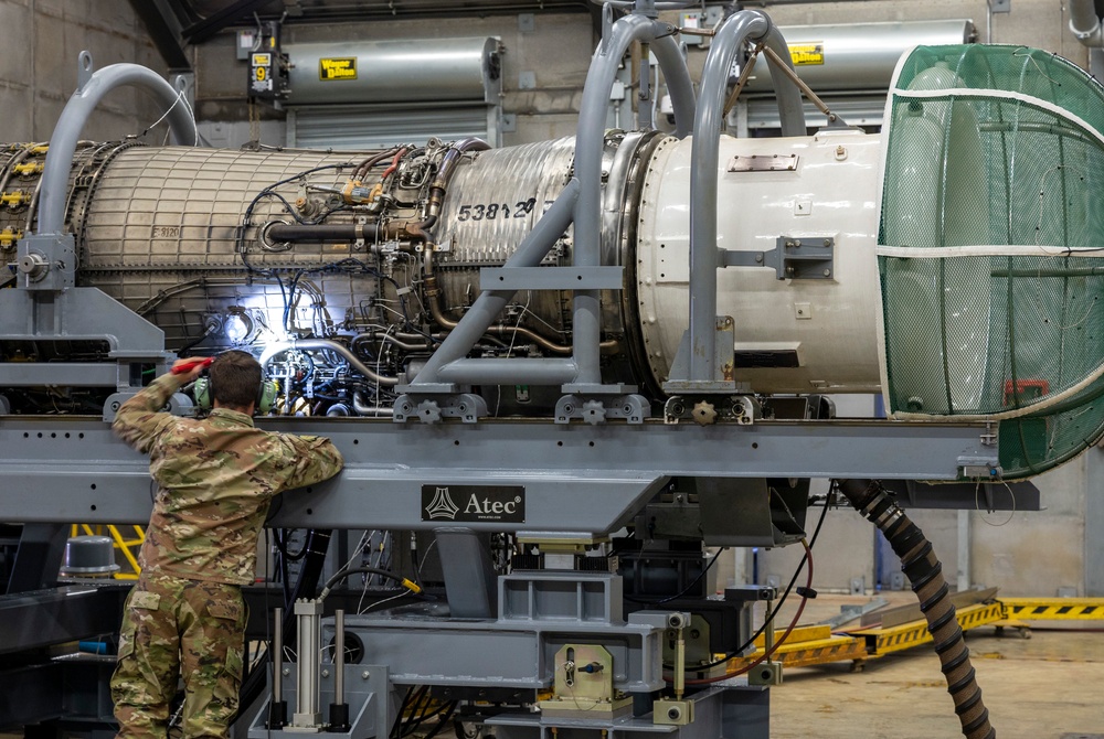 DVIDS - Images - 20th CMS Engine Test Cell [Image 2 of 7]