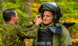 Multinational EOD exercise Ardent Defender concludes in Canada