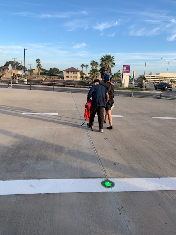 Coast Guard medevacs man from fishing vessel 40 miles off Baffin Bay, Texas