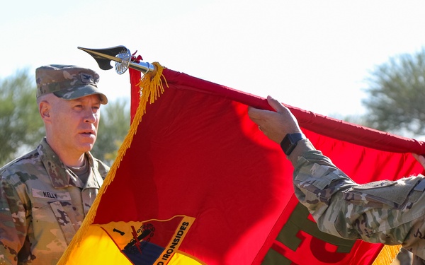 1st Armored Division Division Sustainment Brigade Reflagging Ceremony