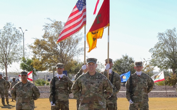 1st Armored Division Division Sustainment Brigade Reflagging Ceremony