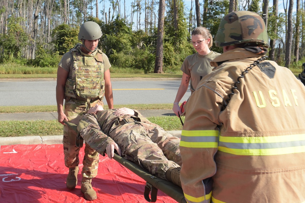 Team Moody conducts active shooter exercise