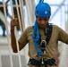Virginia Military Institute Cadets perform High Rope Exercise