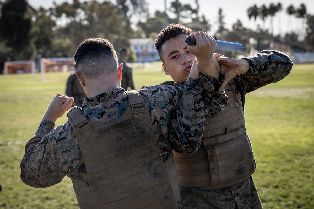 Marines participate in MCMAP