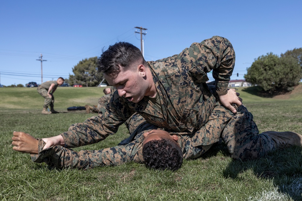 Marines participate in MCMAP