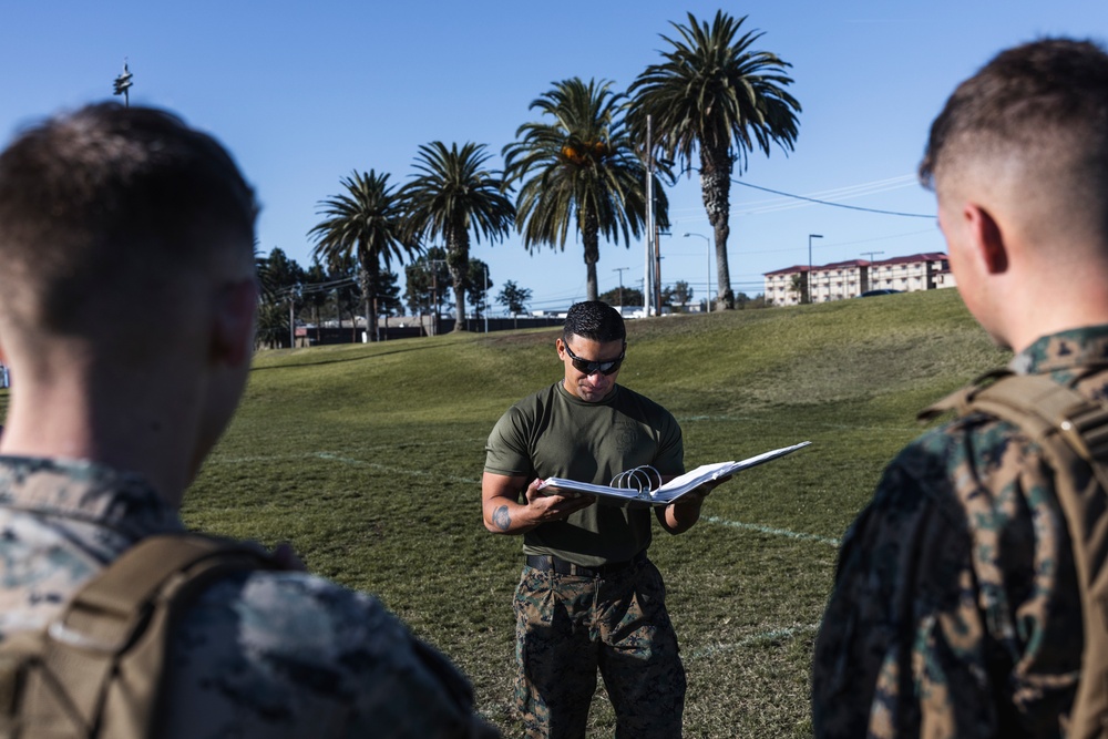 Marines participate in MCMAP