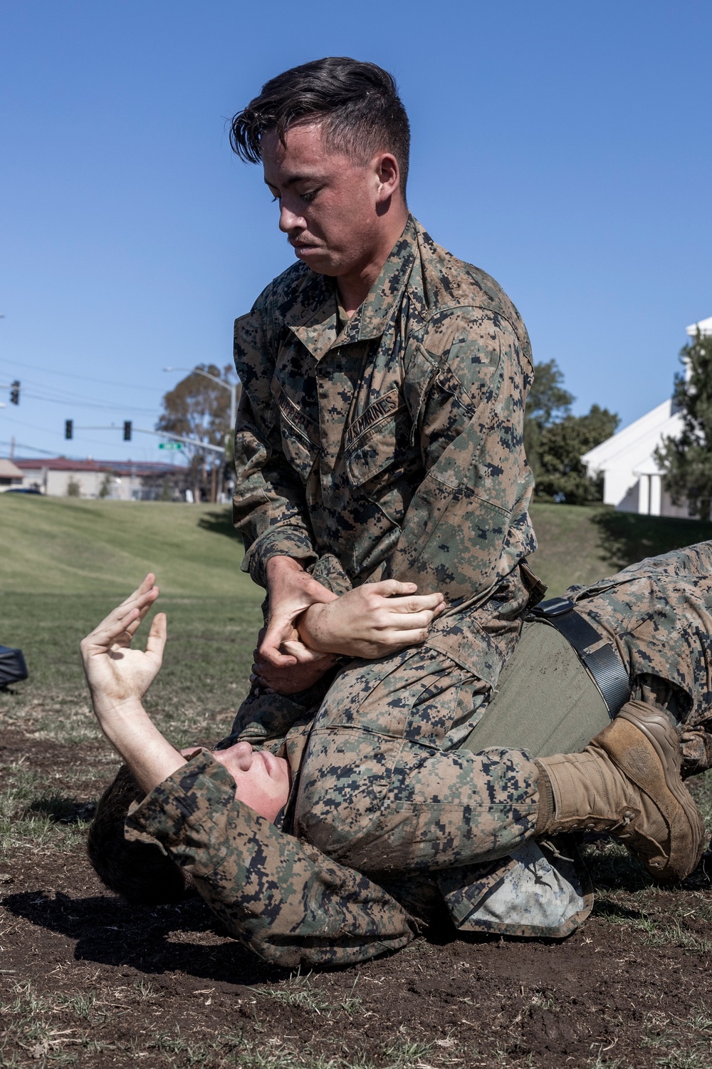 Marines participate in MCMAP