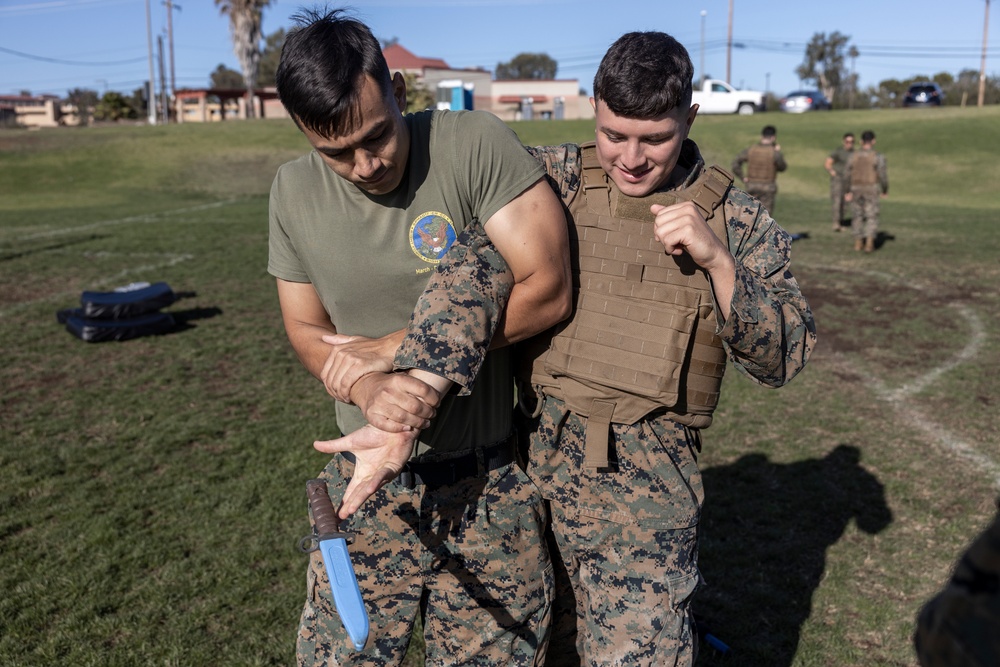 Marines participate in MCMAP