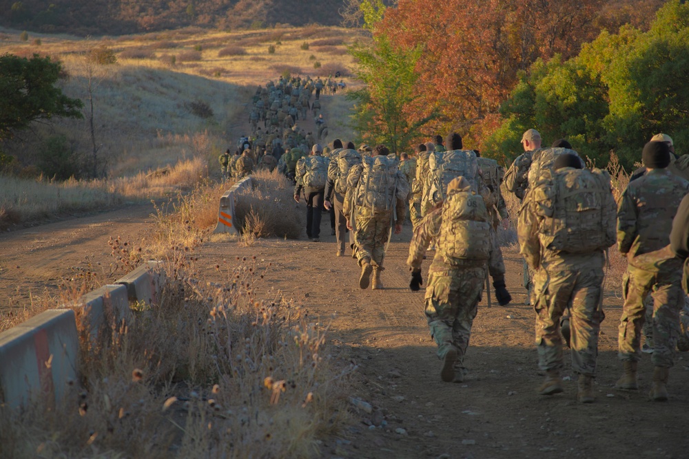 10th Special Forces Group (Airborne) Holds Inaugural Ruck, Walk Talk Event