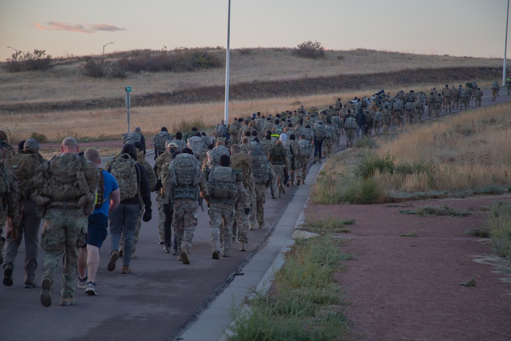 10th Special Forces Group (Airborne) Holds Inaugural Ruck, Walk Talk Event