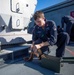 USS Billings Sailor Breaks Down .50-Caliber Rounds in Preparation for a Live-Fire Exercise