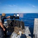 USS Billings Sailor Fires a .50-Caliber Machine Gun at a “Killer Tomato” During Live-Fire Ex