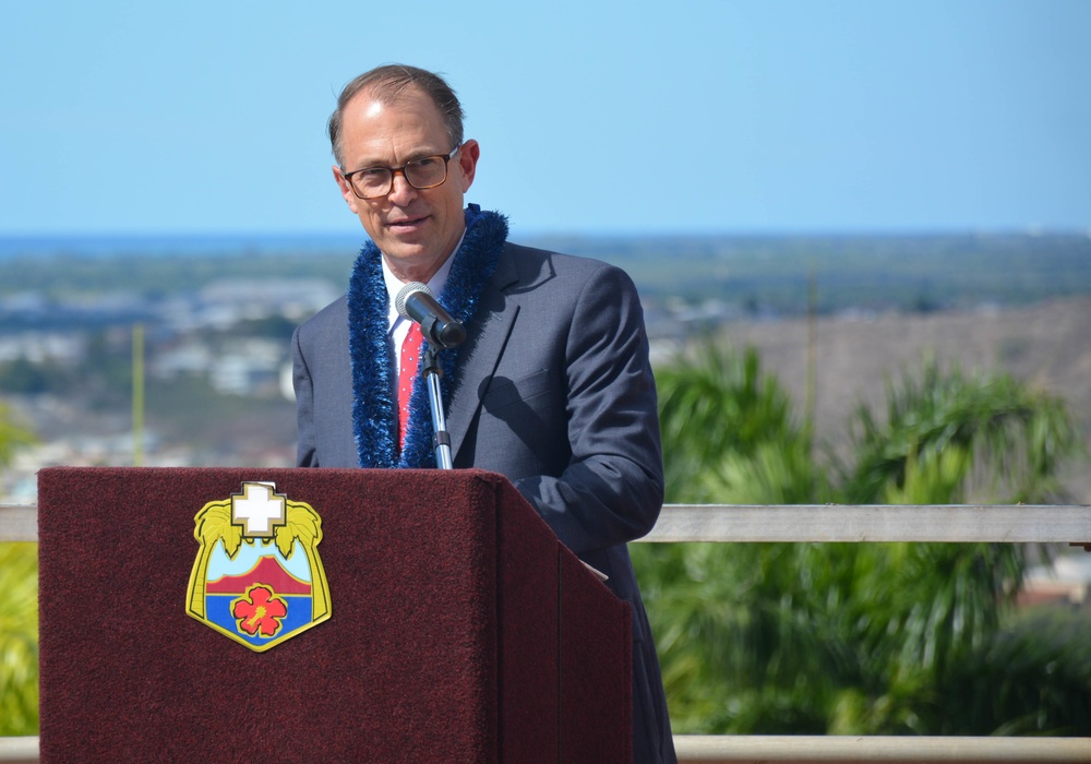 Defense Health Agency Hawai'i Market Established Ceremony