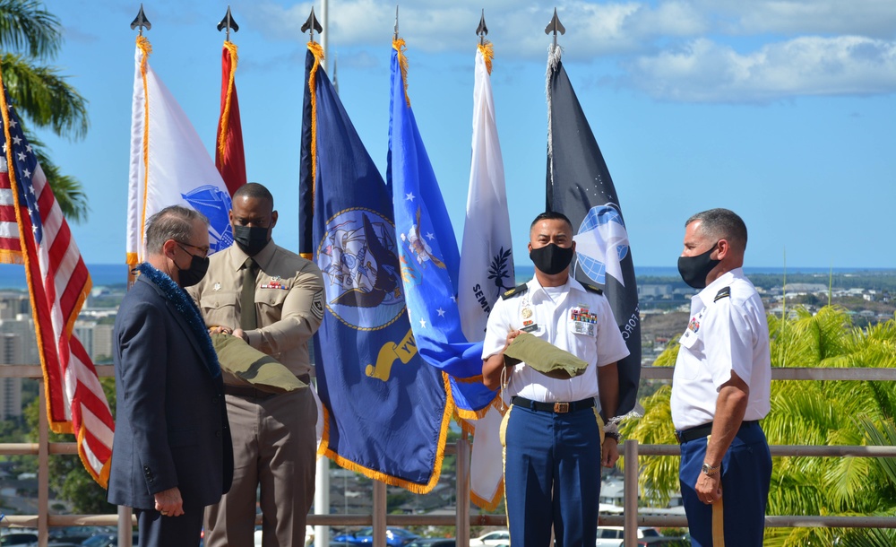 Defense Health Agency Hawai'i Market Established Ceremony