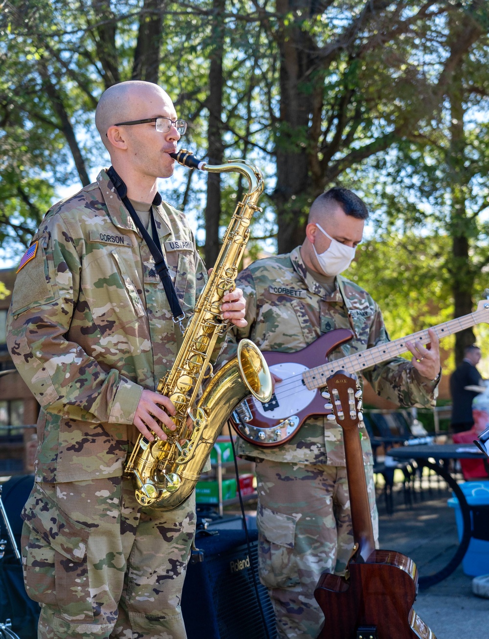 MDNG supports Charlotte Hall Veterans Home Vaccination &amp; Education Event