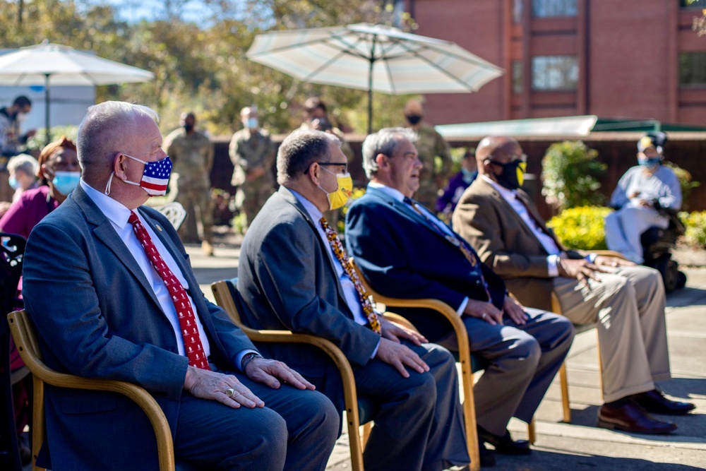 MDNG supports Charlotte Hall Veterans Home Vaccination &amp; Education Event