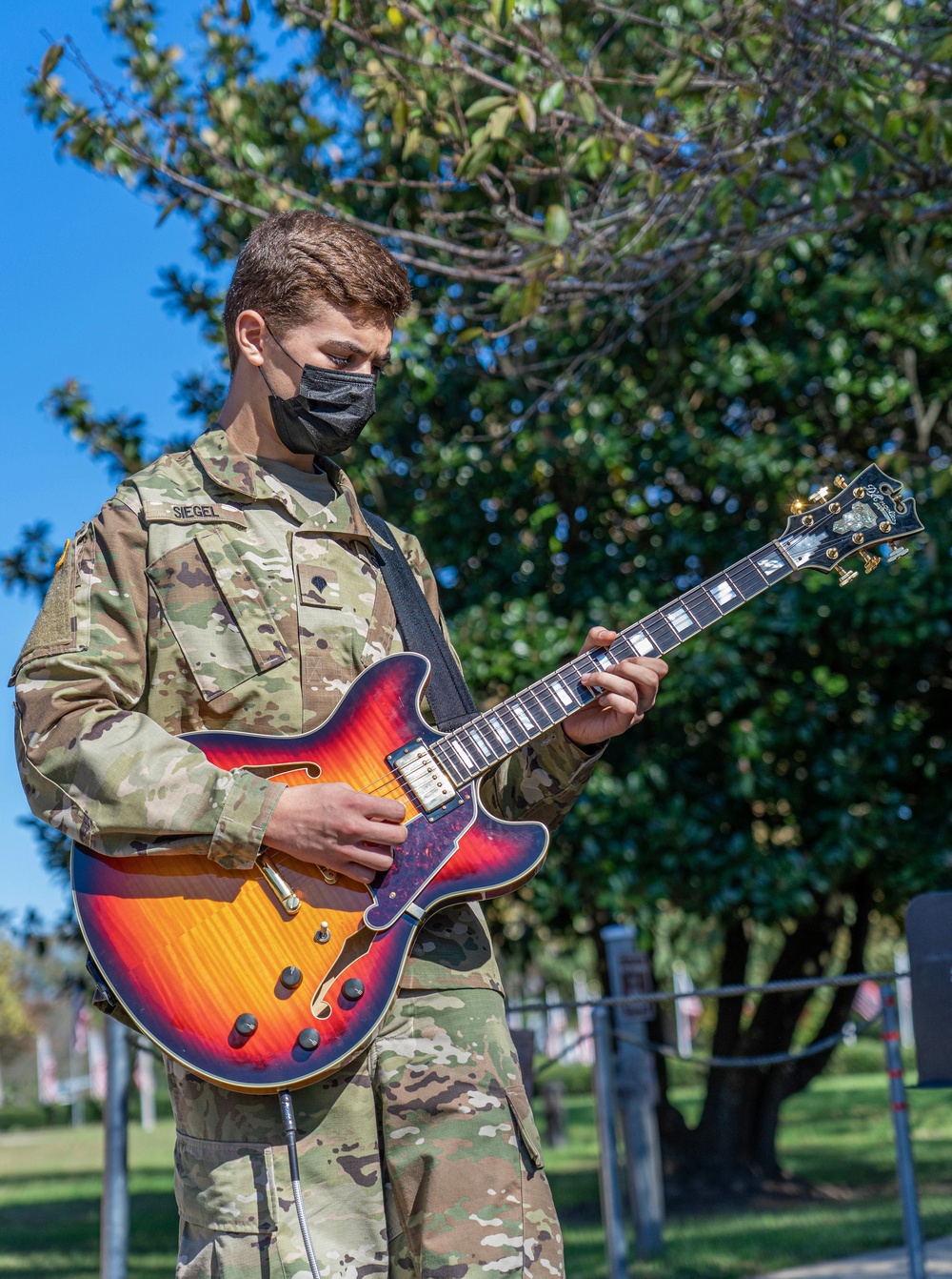 MDNG supports Charlotte Hall Veterans Home Vaccination &amp; Education Event