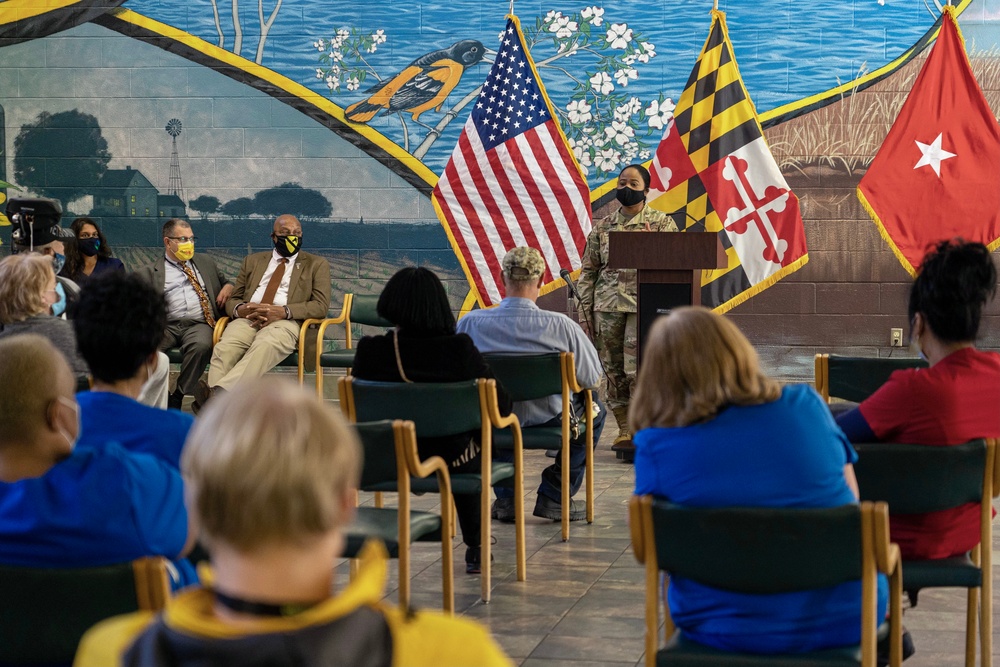 MDNG supports Charlotte Hall Veterans Home Vaccination &amp; Education Event