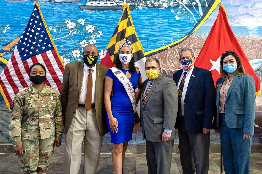 MDNG supports Charlotte Hall Veterans Home Vaccination &amp; Education Event