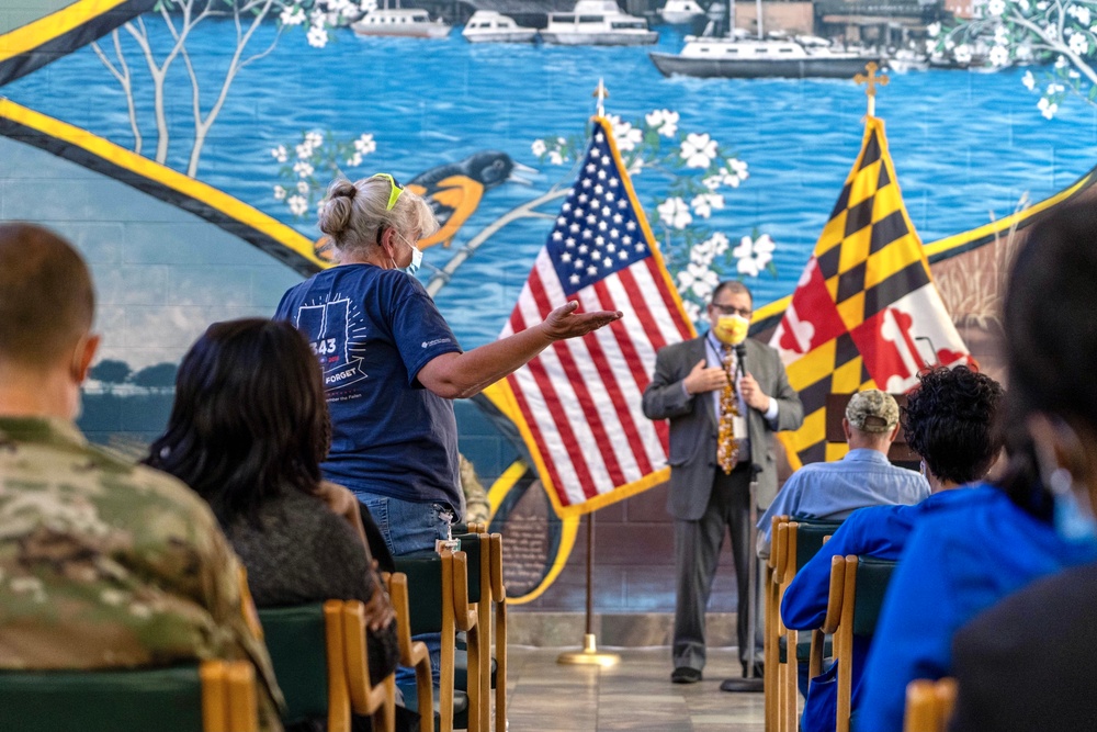 MDNG supports Charlotte Hall Veterans Home Vaccination &amp; Education Event