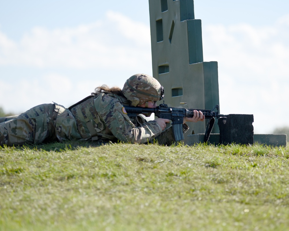 Michigan Soldiers compete in Best Warrior Competition