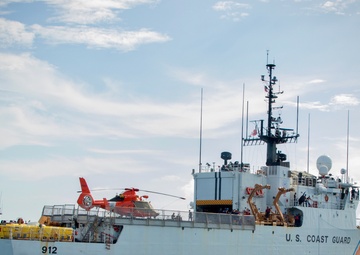 USCGC Legare (WMEC 912) returns home from 61-day counter-narcotic deployment  