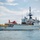 USCGC Legare (WMEC 912) underway for Eastern Pacific patrol