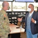 Medical VIPs visit exercise at Fort Indiantown Gap
