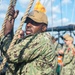 USS Constitution goes underway to celebrate Chief Petty Officer Heritage Weeks