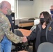 Medical VIPs visit exercise at Fort Indiantown Gap