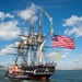 USS Constitution hosts Chief Petty Officer Heritage Weeks