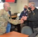 Medical VIPs visit exercise at Fort Indiantown Gap